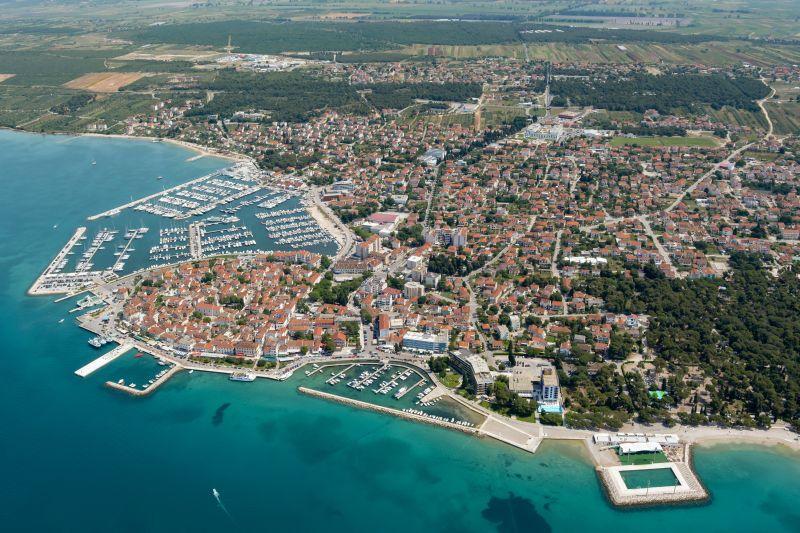 Apartmani Kapitanovic Biograd Na Moru Eksteriør bilde