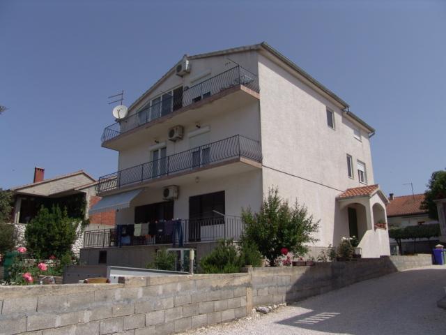Apartmani Kapitanovic Biograd Na Moru Eksteriør bilde